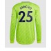 Cheap Manchester United Jadon Sancho #25 Third Football Shirt 2022-23 Long Sleeve